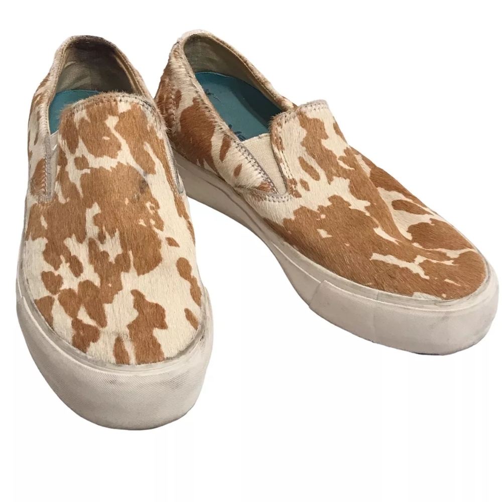 SeaVees Baja Platform Rancho/Cowhide Sneakers